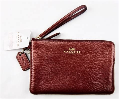 coach wristlet for sale